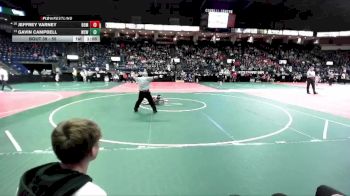 55 lbs Champ. Round 1 - Gavin Campbell, WSW1 vs Jeffrey Varney, BOM2