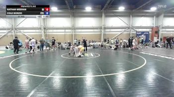 51 kg Rr Rnd 3 - Nathan Meehan, Kraken Black - HSE vs Cole Borzio, Steller Trained Bossk - HSE