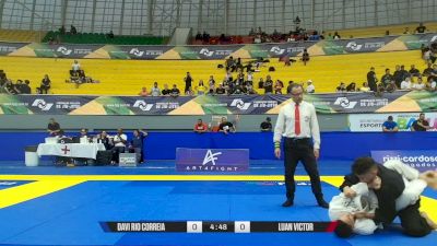DAVI RIO CORREIA vs LUAN VICTOR 2026 FPJJ Circuito Paulista GI Etapa 1