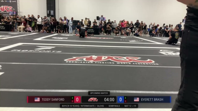 Teddy Sanford vs Everett Brash 2026 ADCC Atlanta Open - FloGrappling ...