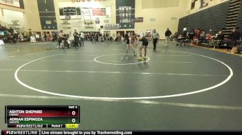 126 lbs Semifinal - Ashton Shepard, Cheney vs Adrian Espinoza, Wapato