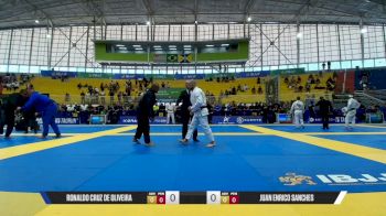 Juan Enrico Sanches vs Ronaldo Cruz De Oliveira 2026 Brasileiro Jiu-Jitsu IBJJF