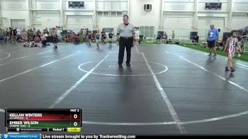 52 lbs Round 4 (8 Team) - Kellan Winters, U2 Upstate vs Ember Wilson, Xtreme Team