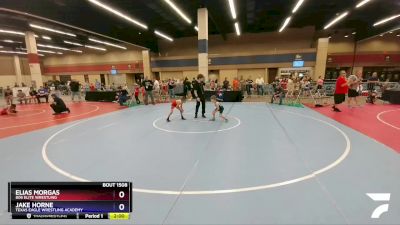 49 lbs Round 1 - Elias Morgas, 806 Elite Wrestling vs Jake Horne, Texas Eagle Wrestling Academy