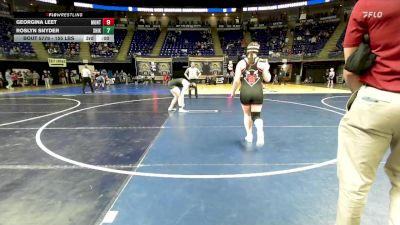 170 lbs Consy 5 - Corina Kubat, Central Cambria vs Ryleigh Shaffer, Corry