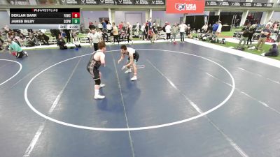 16U Boys - 215 lbs Cons. Round 2 - Joseph Hauser, Immortal Athletics WC vs Austin Symanitz, Minnesota