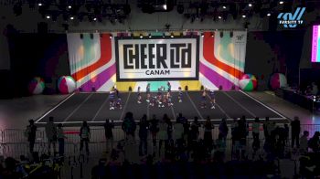 Blue Ridge Cheer Company - Carolina Chicas [2024 L2 Junior - D2 - A Day 2] 2024 CANAM Grand Nationals