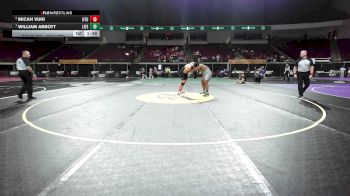 285 lbs Semifinal - Micah Vuki, Utah Tech vs William Abbott, Life