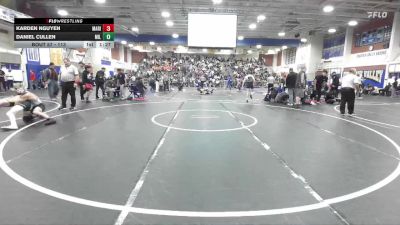 113 lbs Champ. Round 1 - Karden Nguyen, Marina vs Daniel Cullen, Millikan