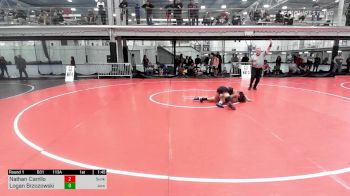 113A lbs Rr Rnd 1 - Nathan Carrillo, Sunkist Kids Monster Garage vs Logan Brzozowski, Jersey74/seton Hall Prep