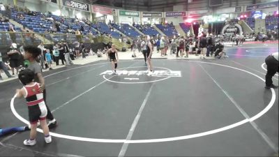 100 lbs Rr Rnd 3 - Blake Mestas, Valley WC vs Lucas Simpson, Athlos WC