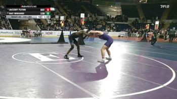 144 lbs Round Of 16 - Jacoby Flynn, Norton vs Ray Mwangi, Leominster