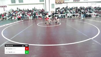 126 lbs Round Of 16 - Robert Lyons, Milford vs Colin Terilli, Woburn