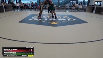 JV-25 lbs Round 4 - Ashton Honore, Iowa City, West vs Anthony Keys, Cedar Rapids Kennedy