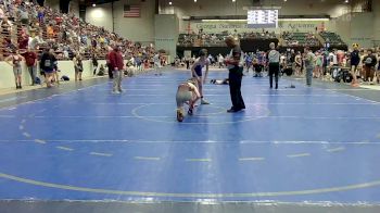 100 lbs Consolation - Jake Martin, Garage Grapplers Wrestling vs John Vian, Etowah Junior Eagle Wrestling Club