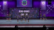 Reno-Sparks Cougars [2022 Peewee Show Cheer 1] 2022 Pop Warner National Cheer & Dance Championship