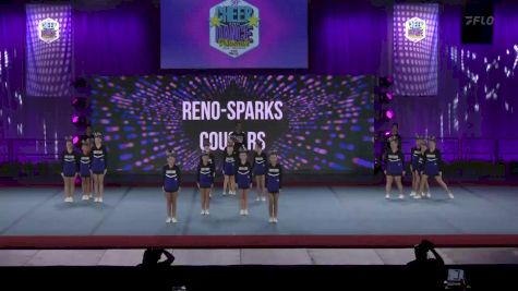 Reno-Sparks Cougars [2022 Peewee Show Cheer 1] 2022 Pop Warner National Cheer & Dance Championship