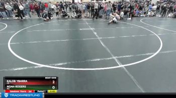 138 lbs Cons. Round 7 - Noah Rogers, MO vs Kalob Ybarra, CO
