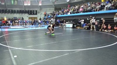 145 lbs Cons. Semi - Alexis Anderson, Solon vs Adriana Versendaal, Grinnell