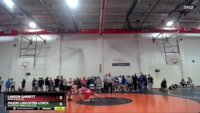 165 lbs Cons. Round 2 - Landon Garrett, Eagles Elite Wc vs Mason Lancaster-lynch, Southport Wrestling Club