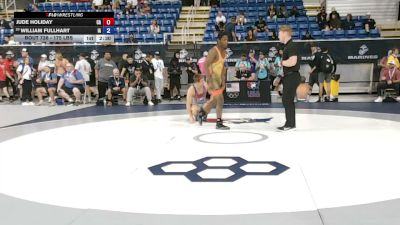 175 lbs Champ. Rd Of 128 - Jude Holiday, California vs William Fullhart, Iowa