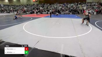 95 lbs Consi Of 4 - Jacob Reynoso, White Pine vs Logun Whittle, Gladiator Wrestling