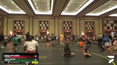 100/110 Champ. Round 1 - Shae-Lyn Guido, Stafford vs Sara Pauls, New York