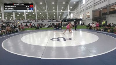125 lbs Hepua Salter, Hawaii vs Eva Garcia, Arkansas J