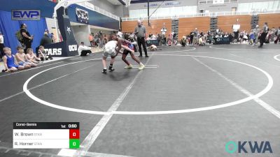 83 lbs Consolation - Winter Brown, Standfast OKC vs Rory Horner, Standfast OKC