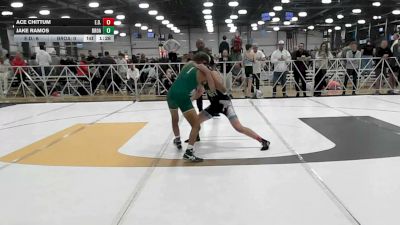 113 lbs Rr Rnd 2 - Ace Chittum, E.D.I.T.H - HSB vs Jake Ramos, Broad Axe Green - HSB