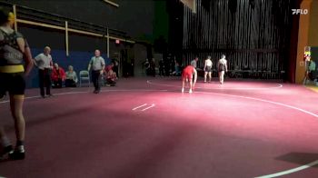 165 lbs 7th Place Match - Dreven Smith, Atlantic vs Degan Miller, Greene County