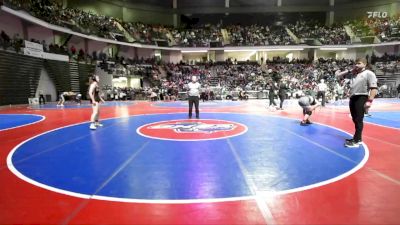 135 lbs Champ. Round 1 - Sophie Brown, Houston County vs Lila Sloan, Clarke Central