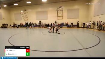 106 lbs Cons. Round 2 - Ryder Lee, Redmond vs Jace Spencer, Dallas