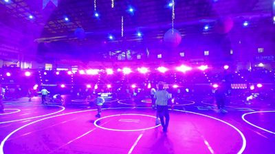 138 lbs Consi Of 32 #2 - Bradley Vandegrift, Beatrice WC vs Lucas Colvin, Mountain Vista WC