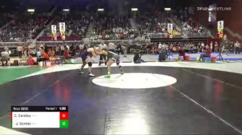 3A-152 lbs Champ. Round 1 - Jaxxson Gomez, Green River vs Carson Eardley, Mountain View