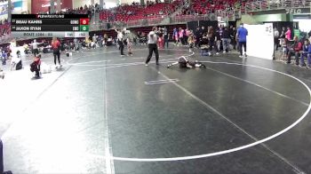 50 lbs Cons. Round 4 - Jaxon Ryan, Louisville Wrestling Club vs Beau Kahrs, Garden County Wrestling Club