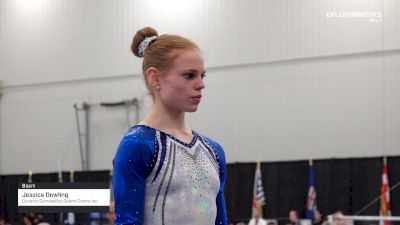 Jessica Dowling - Beam, Dynamo Gymnastics Sports Centre Inc. - 2019 Canadian Gymnastics Championships