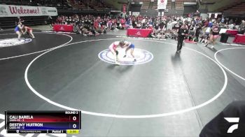 105 lbs Round 2 (16 Team) - Cali Barela, SAWA-FR vs Destiny Huitron, LAWA-FR