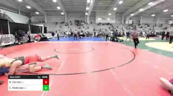 285 lbs Consolation - Nathan Carnes, NC vs Colin Pedersen, VA