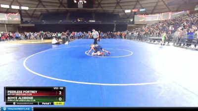 82 lbs 5th Place Match - Boyce Aldridge, Steelclaw Wrestling Club vs Peerless Portrey, Big Cat Wrestling Club