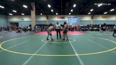 285 lbs Consi Of 16 #1 - George Gutierrez, North Texas vs Steven Brown, Colorado State