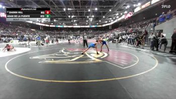 120 lbs Cons. Round 2 - Adan De La Fuente, Nyssa vs Zaiden Hill, McQueen Nevada