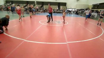 73 lbs Rr Rnd 6 - James Messina, Apex vs Ariah Mills, Roundtree Wrestling Academy Black