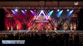 Tri-Cities Edge - Fly Girls [2026 L1 Youth - D2 Day 1] 2026 Aloha Portland Showdown