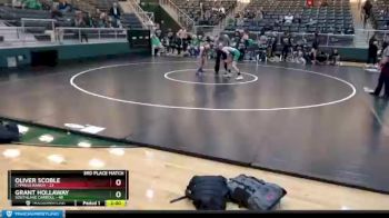 113 lbs Placement Matches (16 Team) - Grant Hollaway, Southlake Carroll vs Oliver Scoble, Cypress Ranch