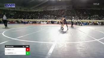 133 lbs Round Of 64 - Devyn Main, Cushing vs BRENNEN HARRIS, MARLOW OUTLAWS JH