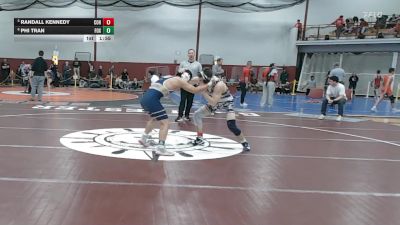138 lbs Consi Of 8 #2 - Randall Kennedy, Cohasset vs Phi Tran, Foxborough