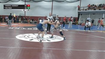 138 lbs Consi Of 8 #2 - Randall Kennedy, Cohasset vs Phi Tran, Foxborough