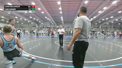 160 lbs Rr Rnd 2 - Louis Dellavolpe, Nu Jeru Spartans - HSB vs Jake Hughes, E.D.I.T.H - HSB