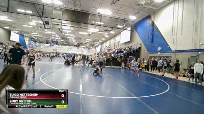 79 lbs Cons. Round 4 - Cody Button, Charger Wrestling Club vs Tiago Nettesheim, Pleasant Grove